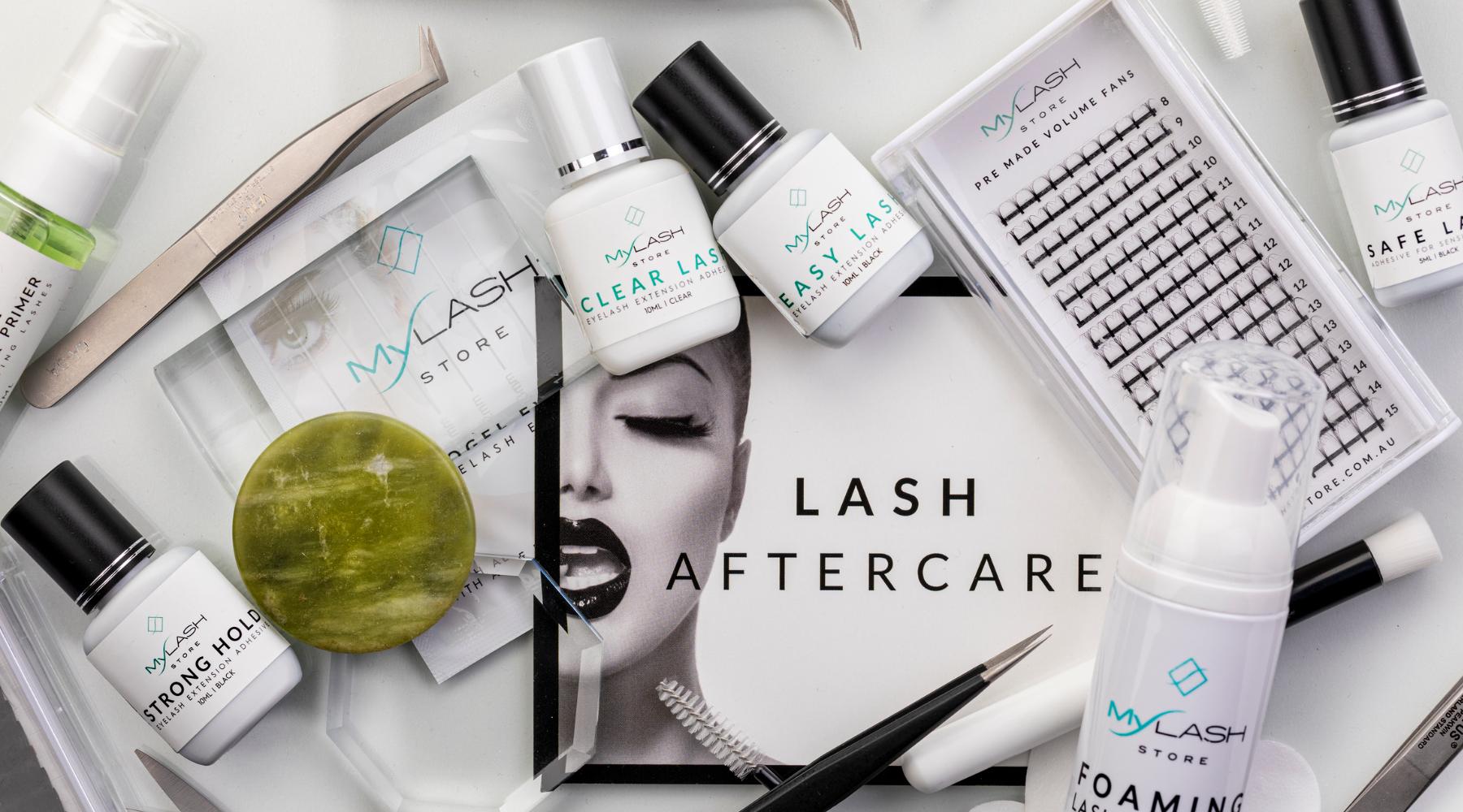 Choosing The Right Products When Starting Your Lash Business