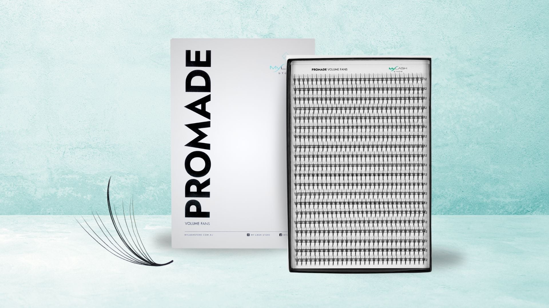 Wispy Promade Volume Fans & Spikes