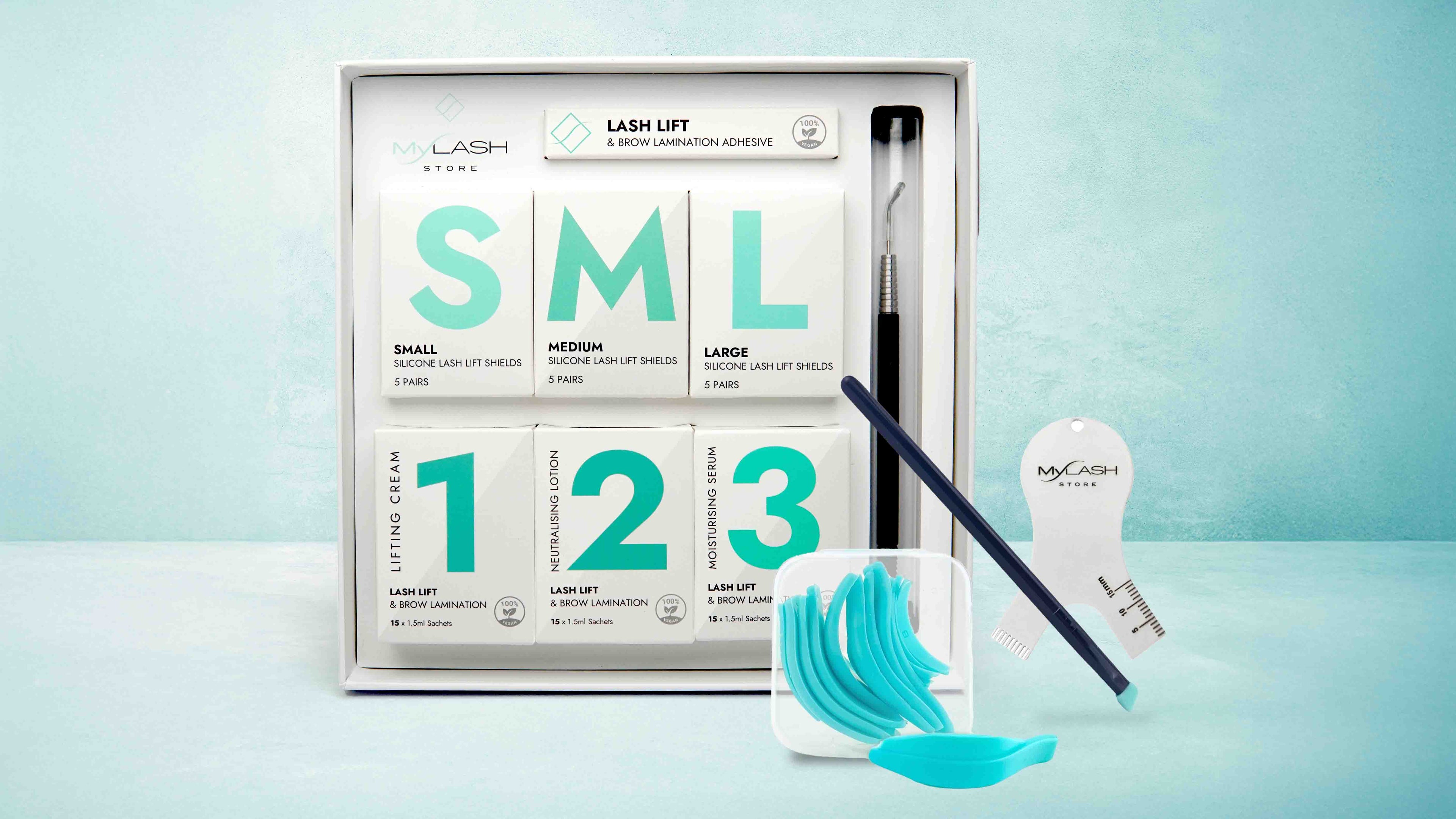 Lash Lift & Brow Lamination Supplies