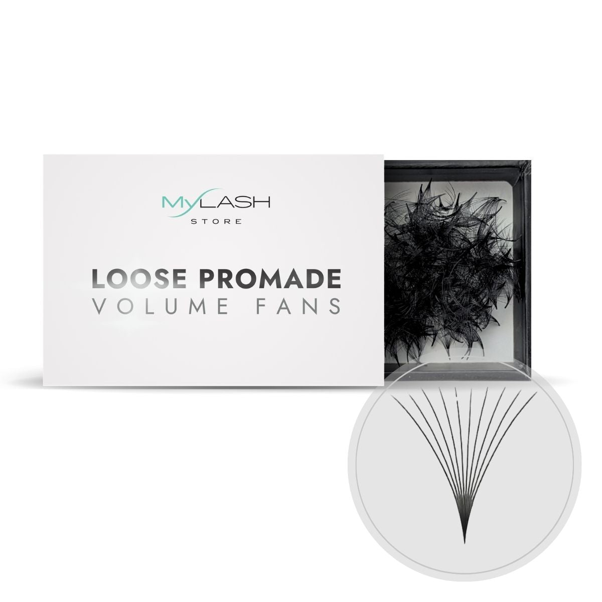 10D Loose Promade Fans - My Lash Store