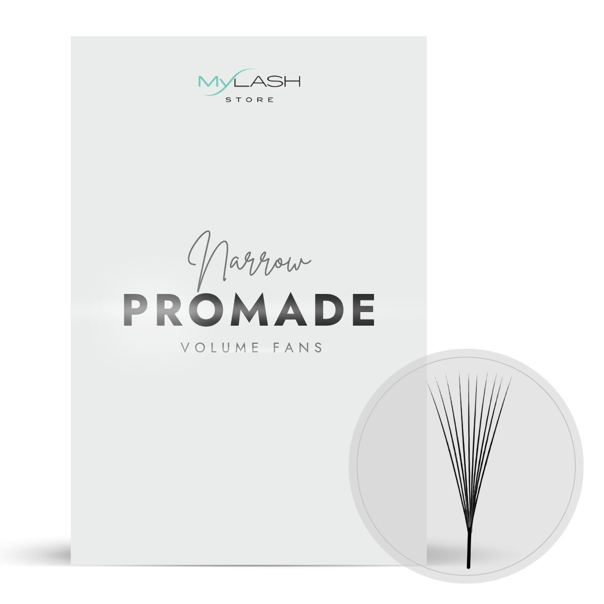 10D Narrow Promade Volume Fans