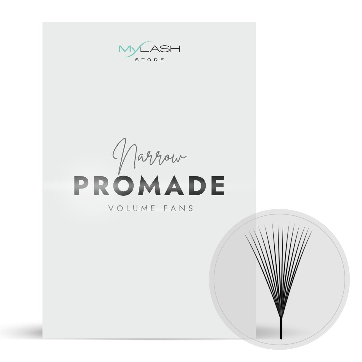 14D Narrow Pomade Fans