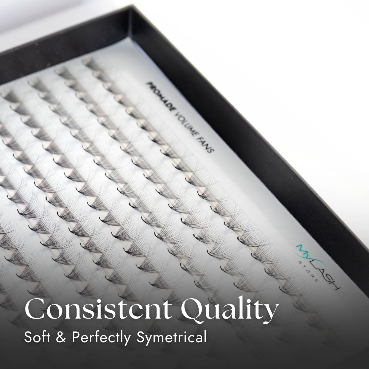 Closeup of Promade Volume Fans