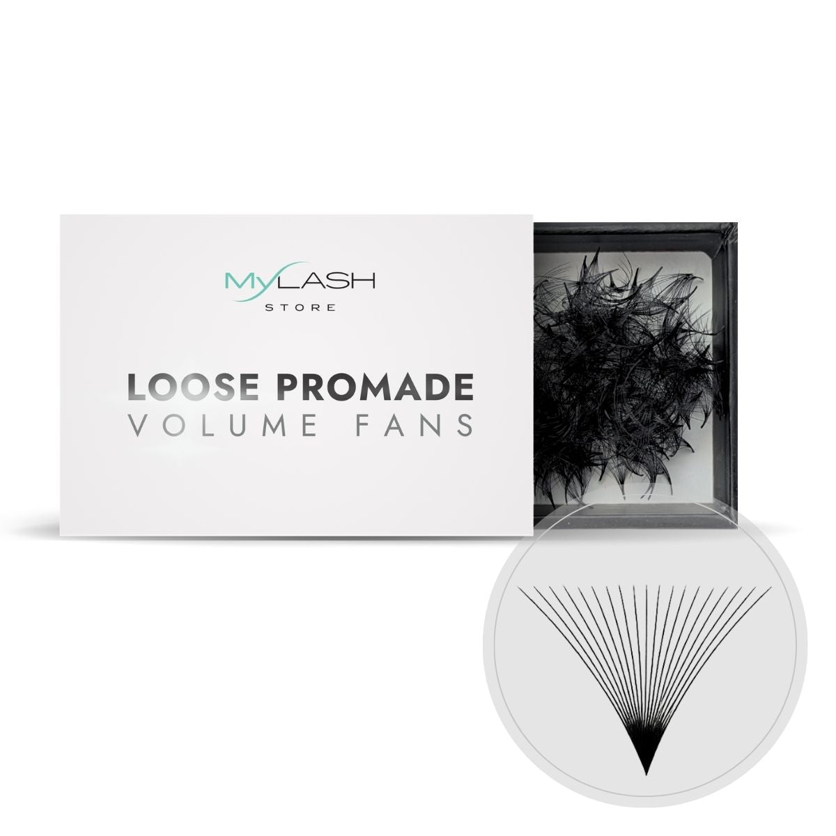 20D Loose Promade Fans - My Lash Store