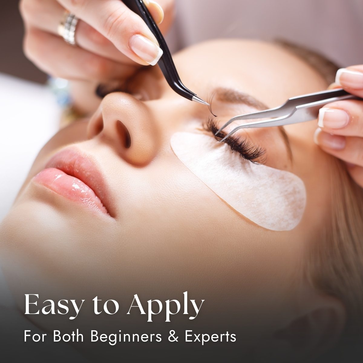 Long Stem Premade Fans - Easy to apply for beginners