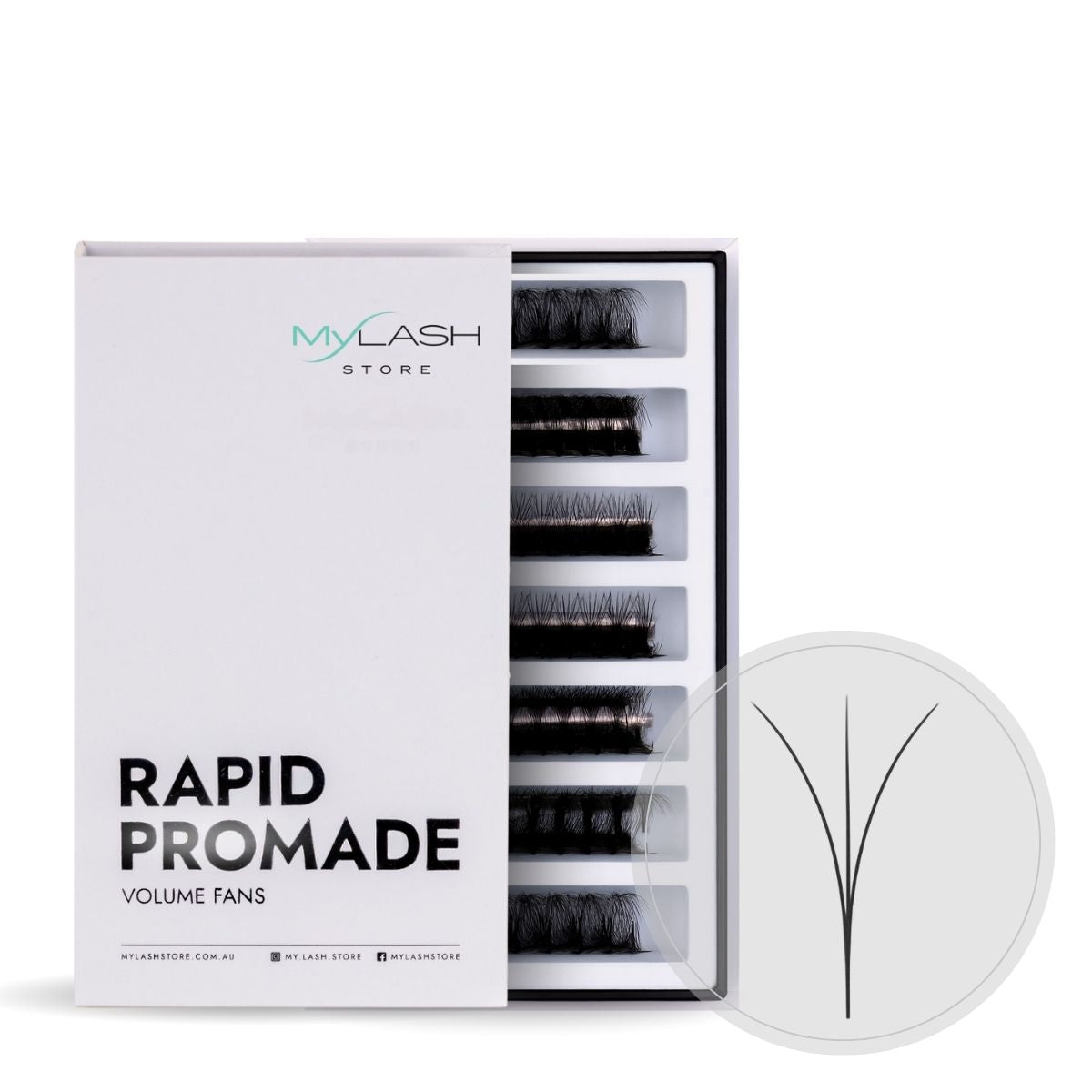 3D Rapid Promade Volume Fans