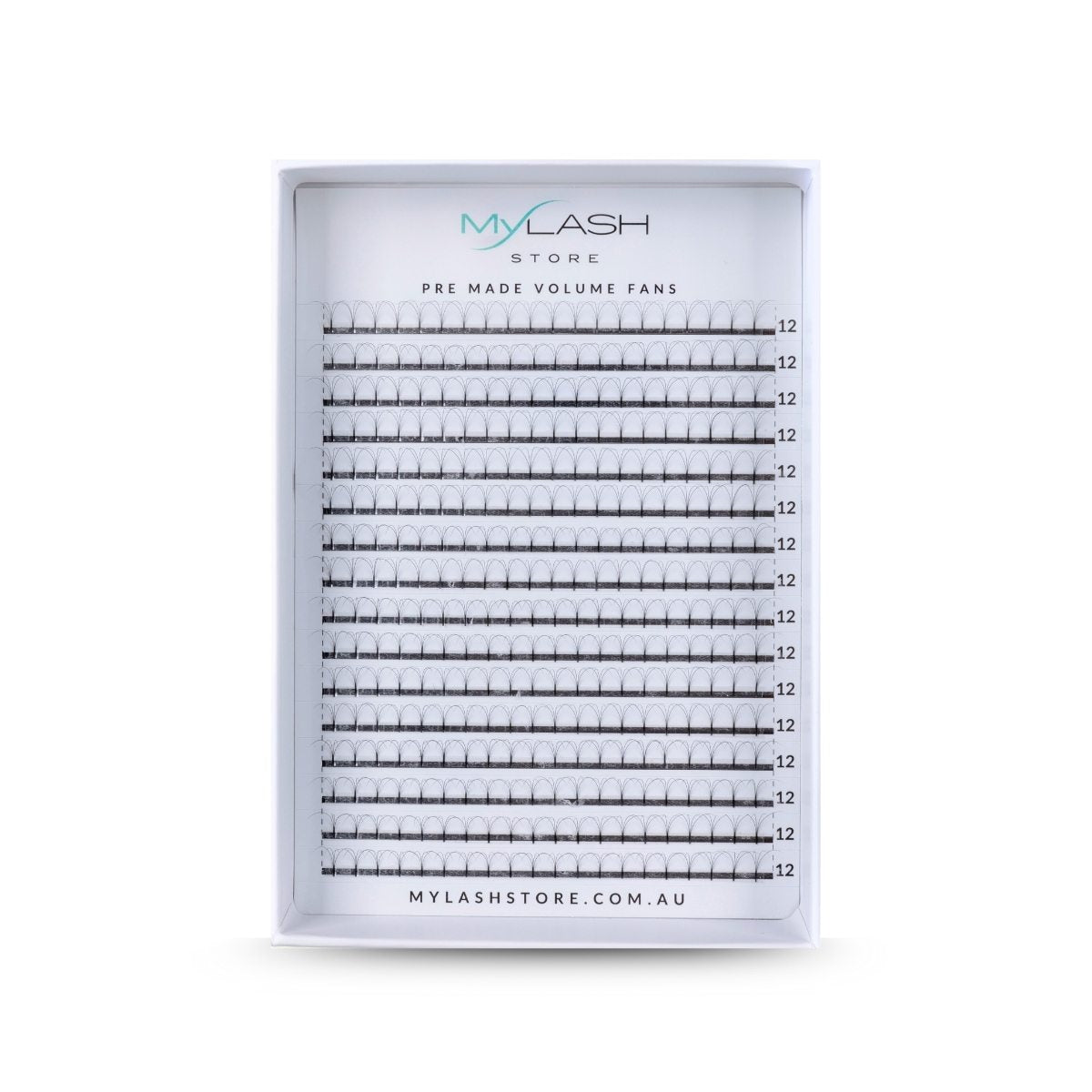 4D Long Stem Premade Fan Tray Open