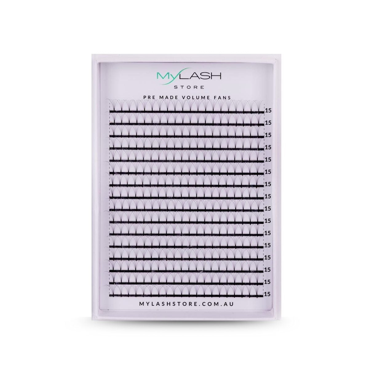 5D Long Stem Premade Fan Tray Open