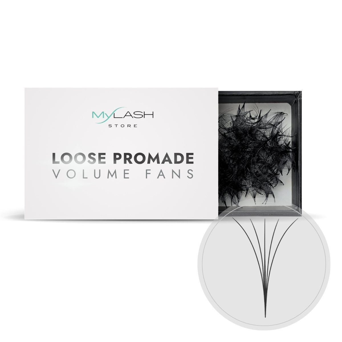 5D Loose Promade Fans - My Lash Store