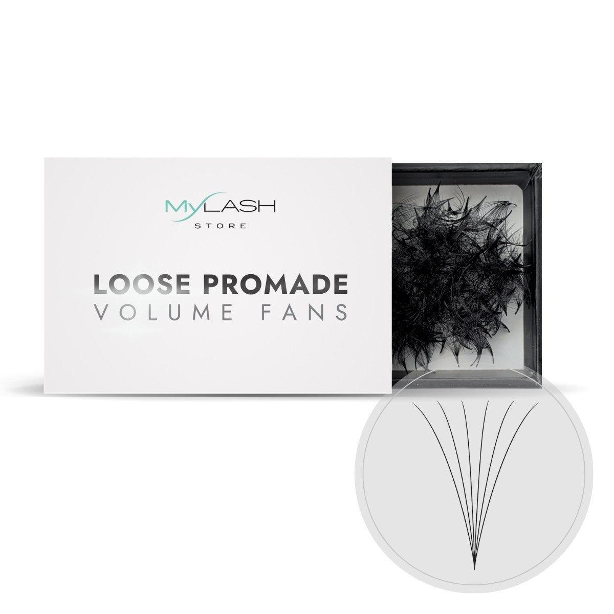 6D Loose Promade Fans