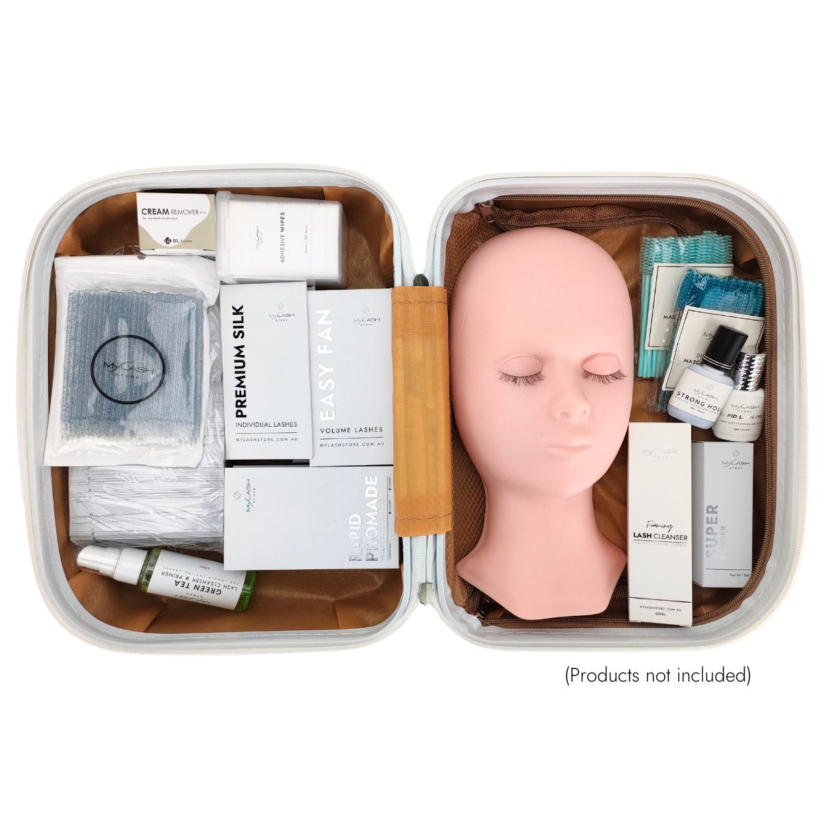 Lash Artist Travel Case with Items