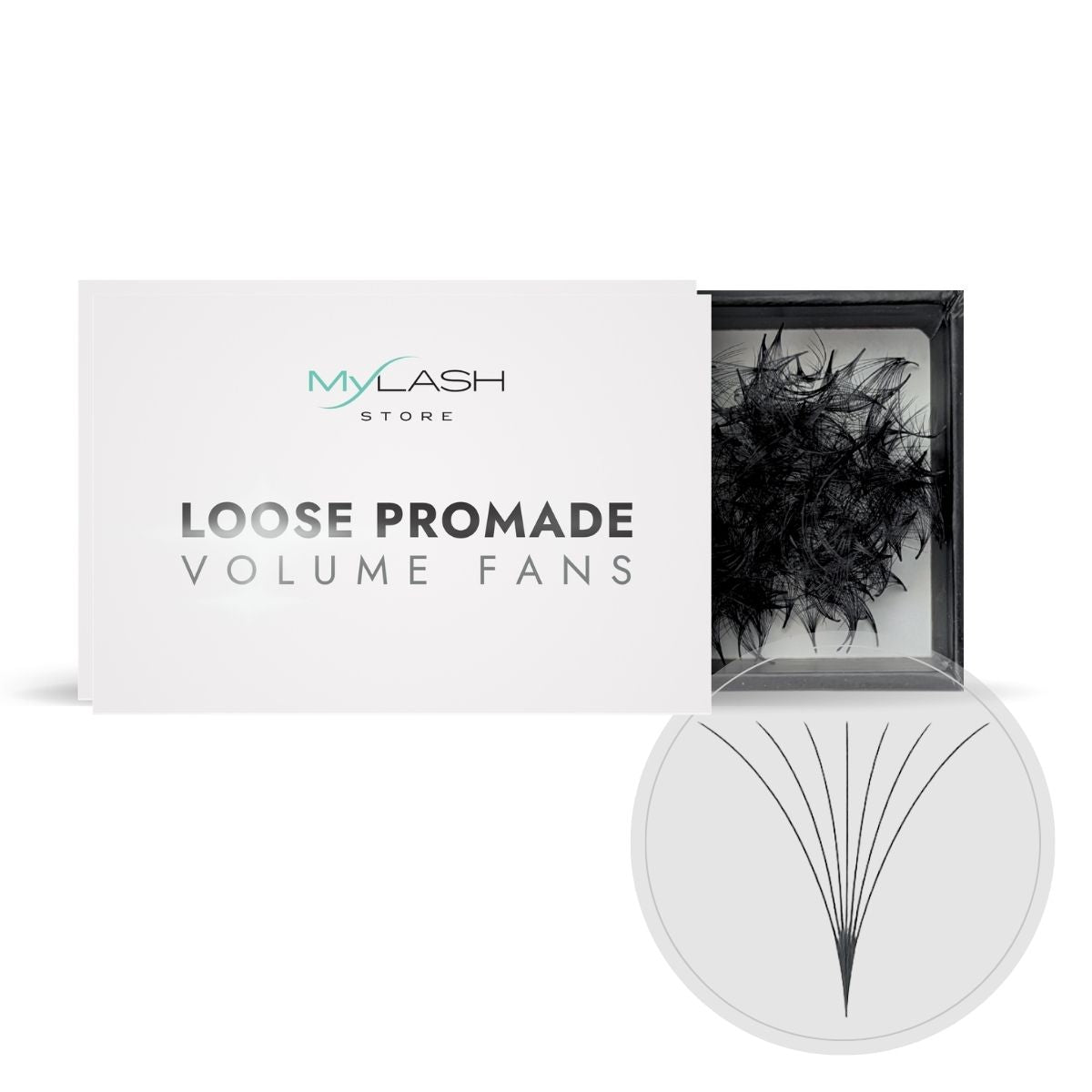 7D Loose Promade Fans - My Lash Store