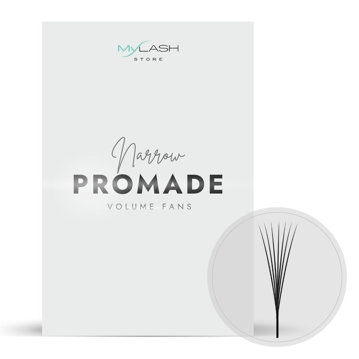 7D Narrow Promade Volume Fans