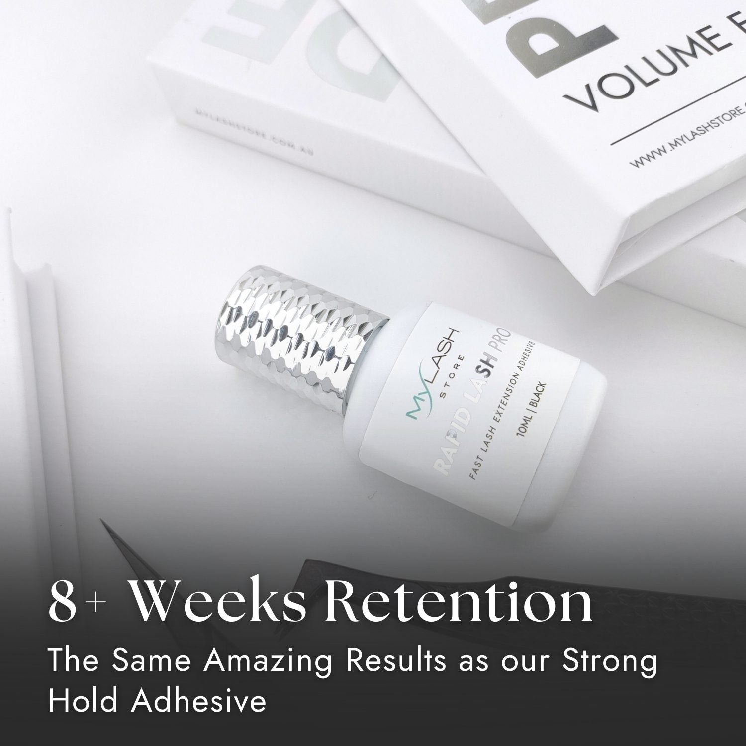 Rapid Lash Pro 8+ Week Retention