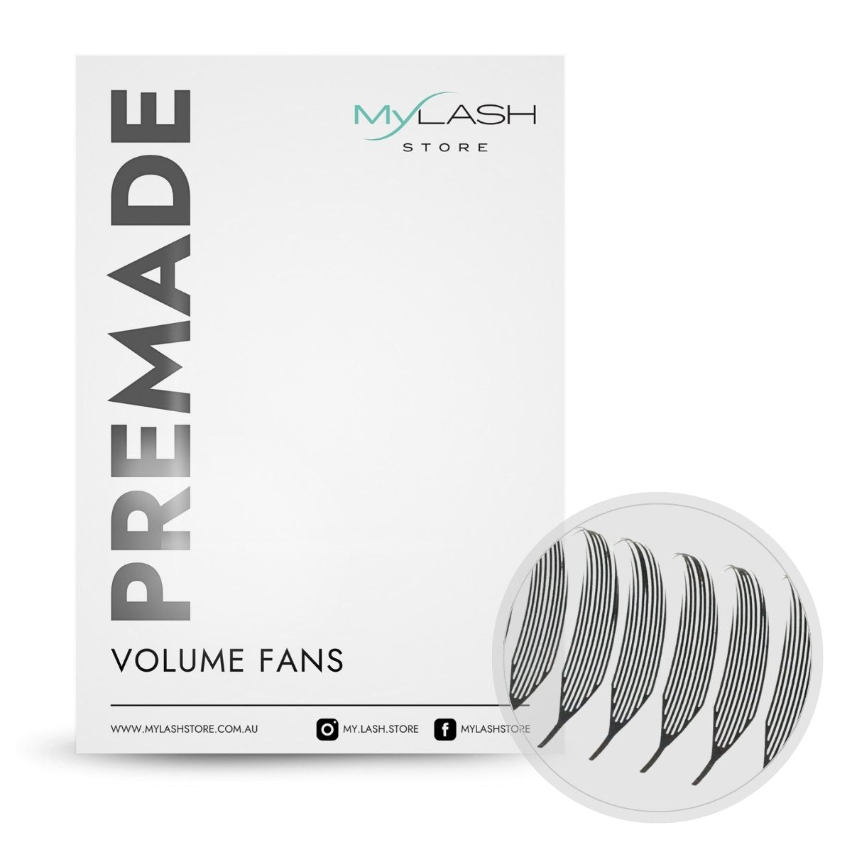 Premade Anime Spikes by My Lash Store - Pyramid Style