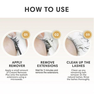 BL Cream Remover - How To Use