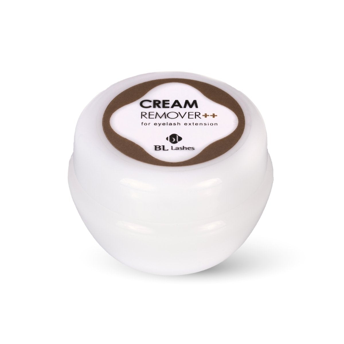 Gentle eyelash extension remover for sensitive eyes