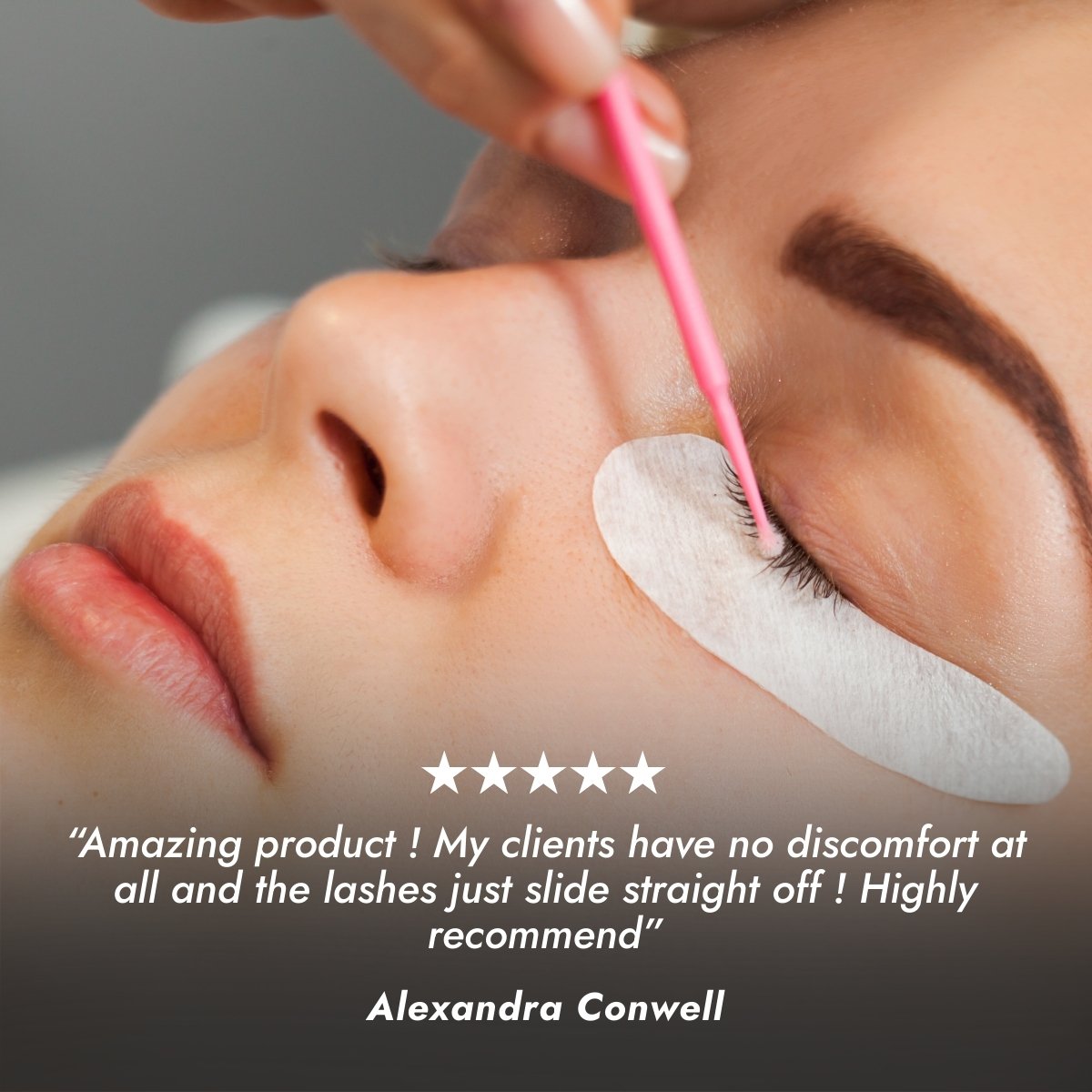 BL Lash Remover Cream Customer Review