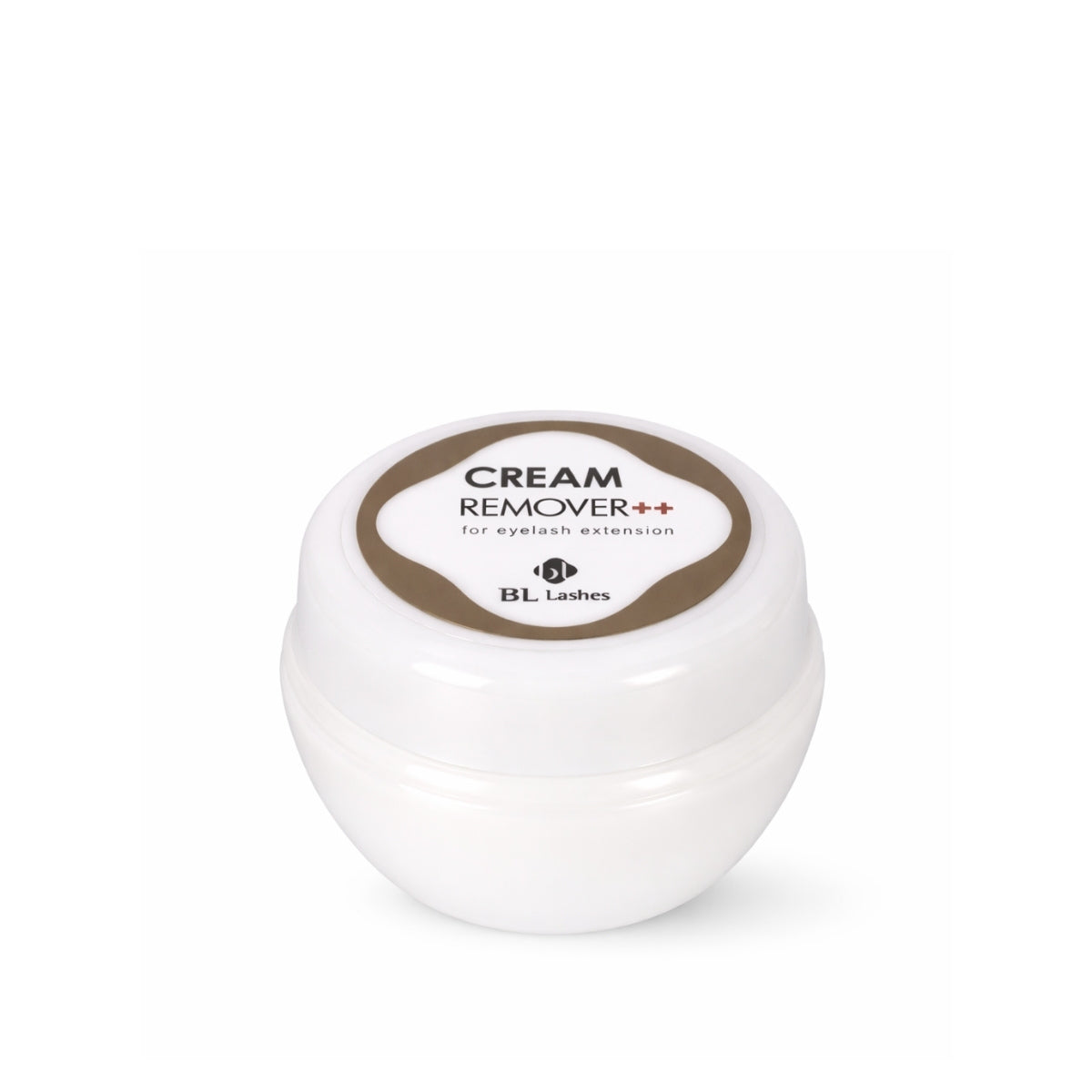 Gentle eyelash extension remover for sensitive eyes