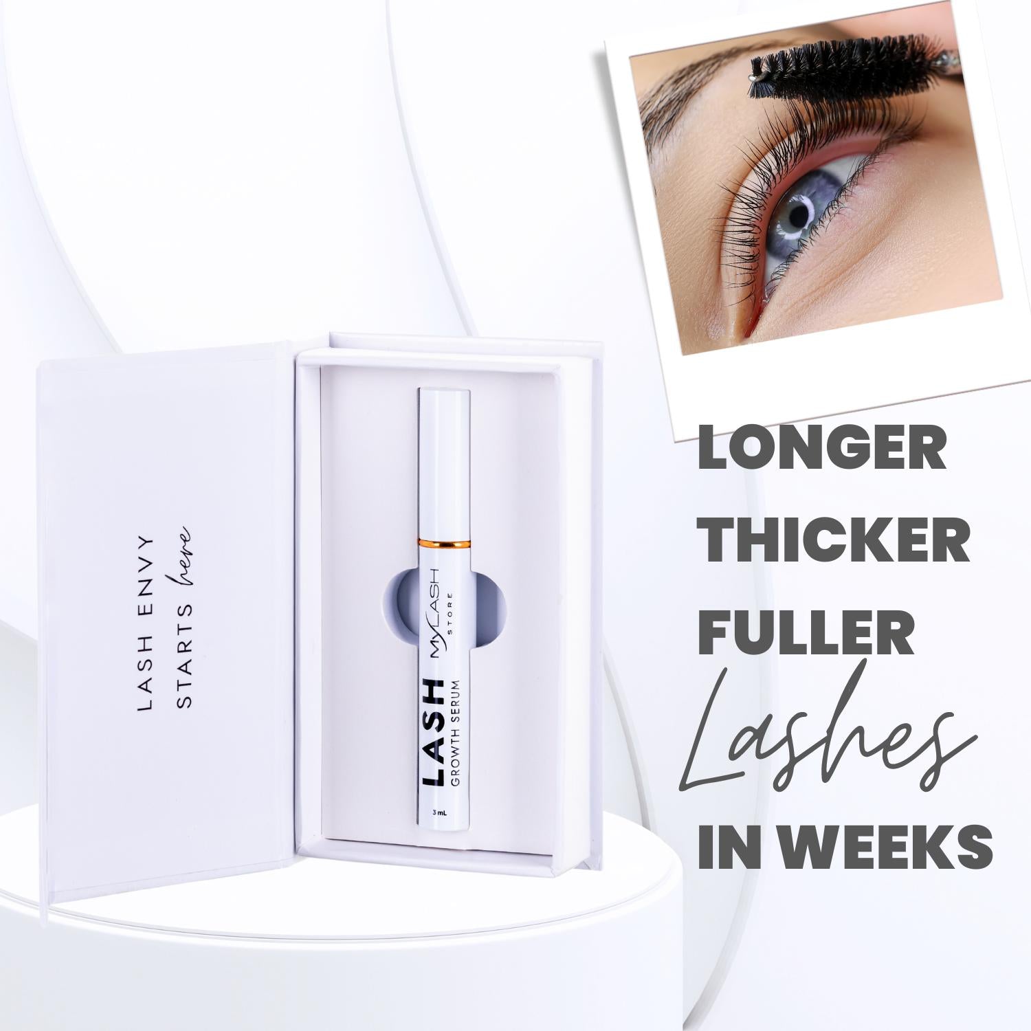 Benefits - Best Lash Growth Serum Australia