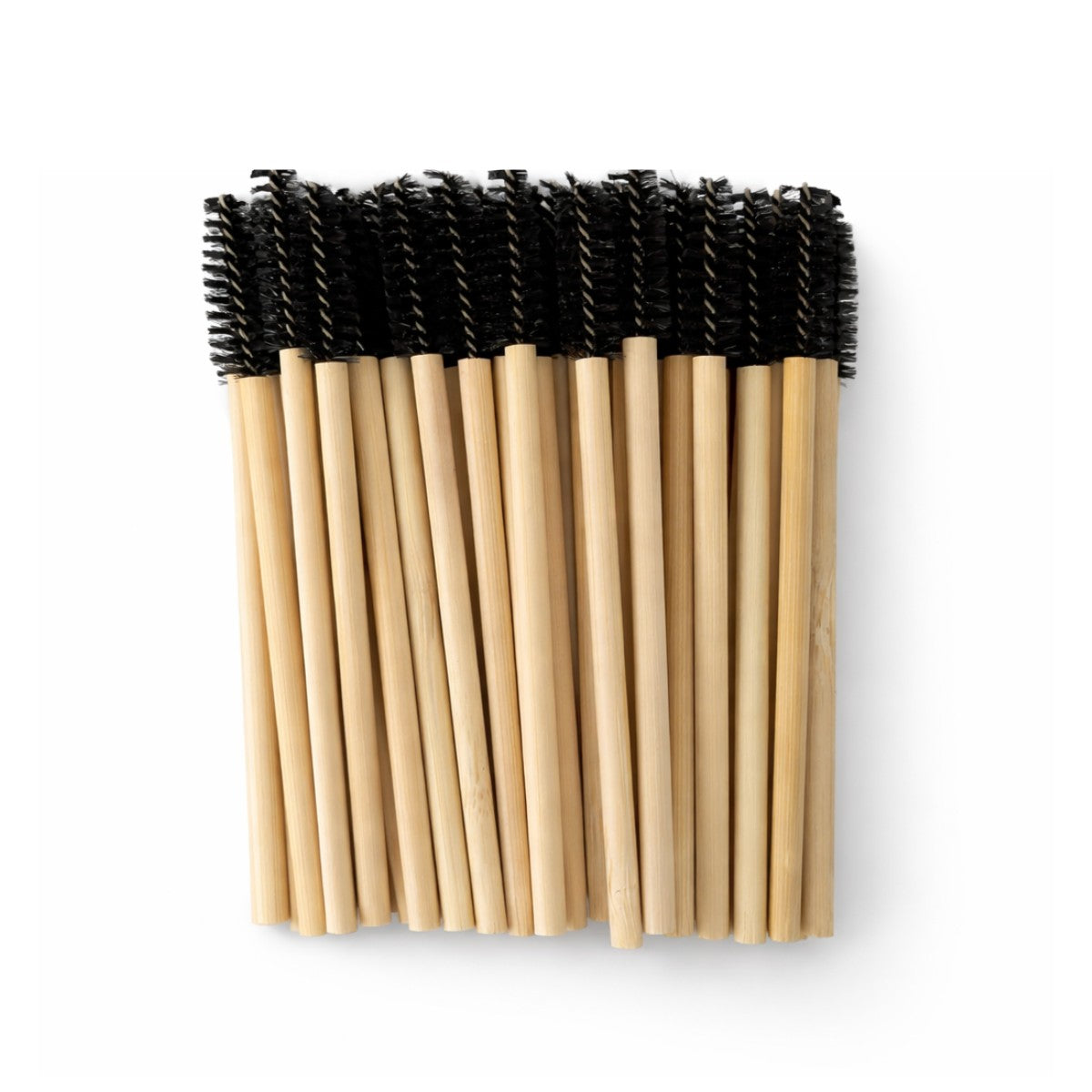 Black Bamboo Mascara Brushes