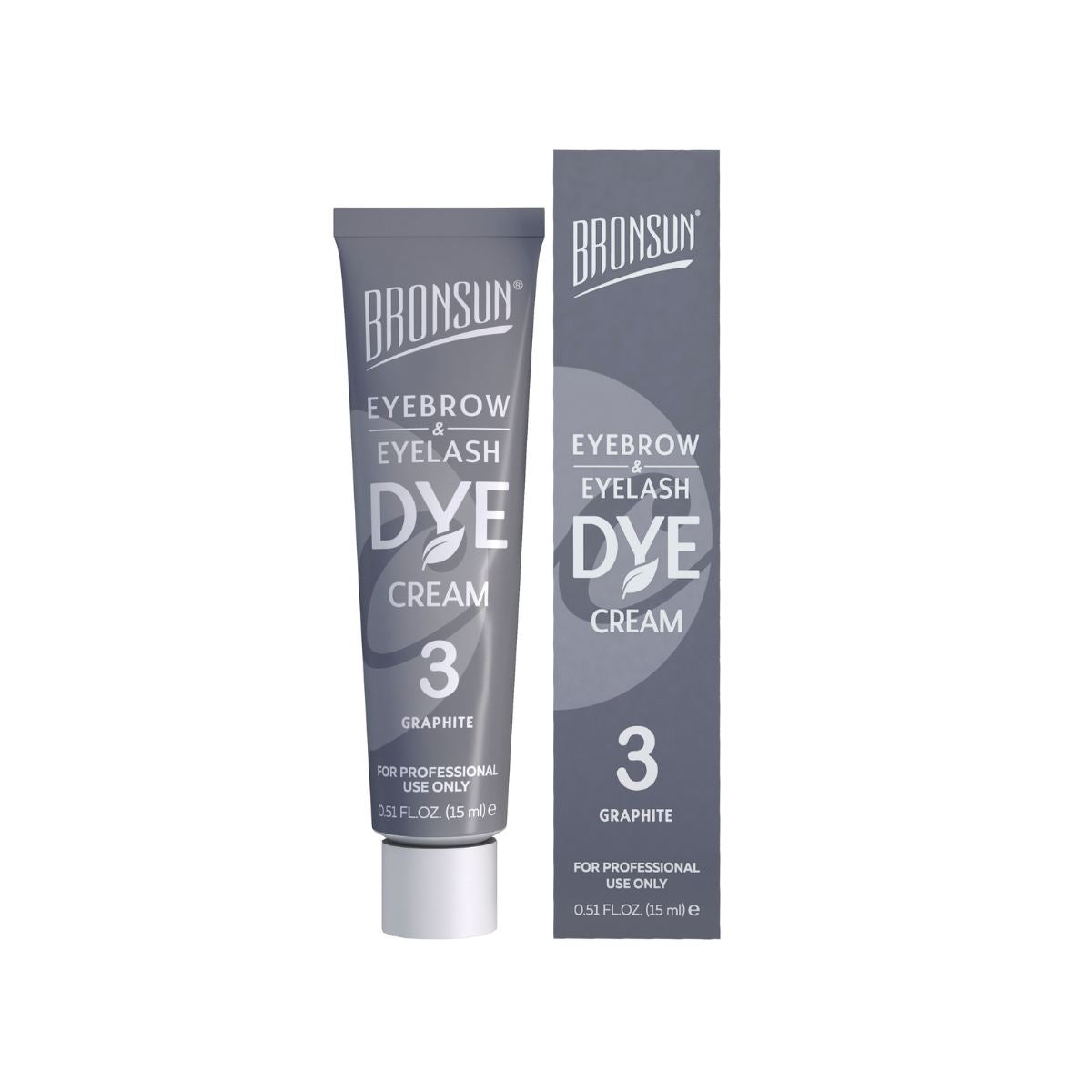Bronsun Lash & Brow Cream Dye