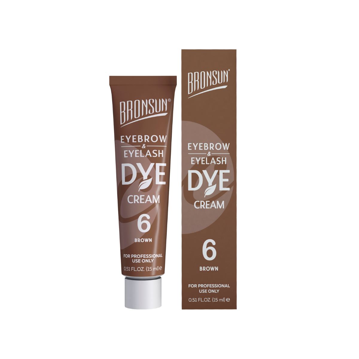 Bronsun Lash & Brow Cream Dye