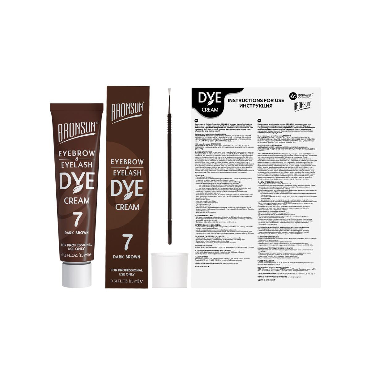 Bronsun Lash & Brow Cream Dye