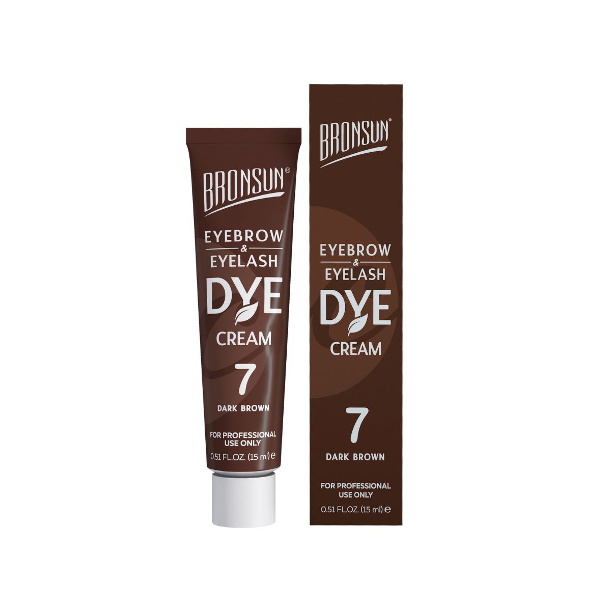 Bronsun Lash & Brow Cream Dye