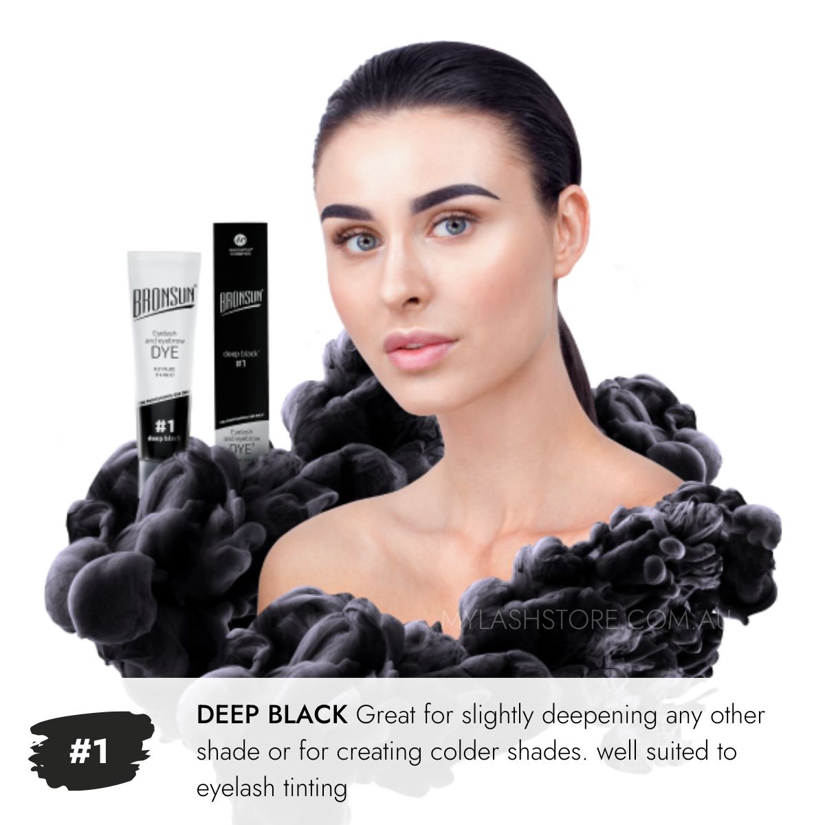 Bronsun Lash & Brow Gel Dye -
