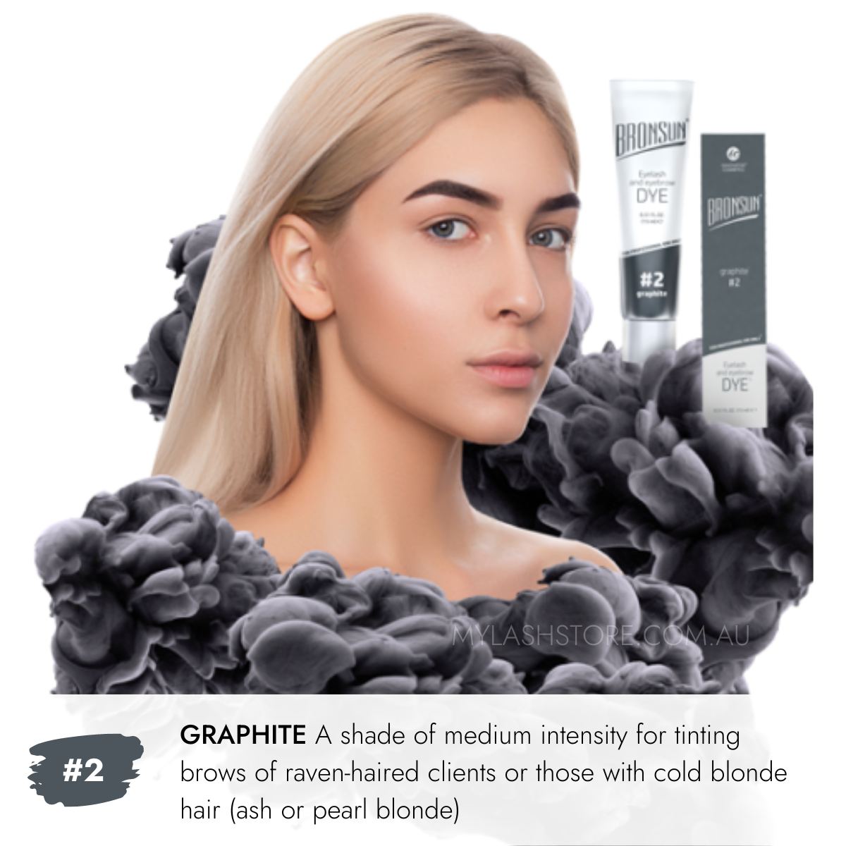 Bronsun Lash & Brow Gel Dye