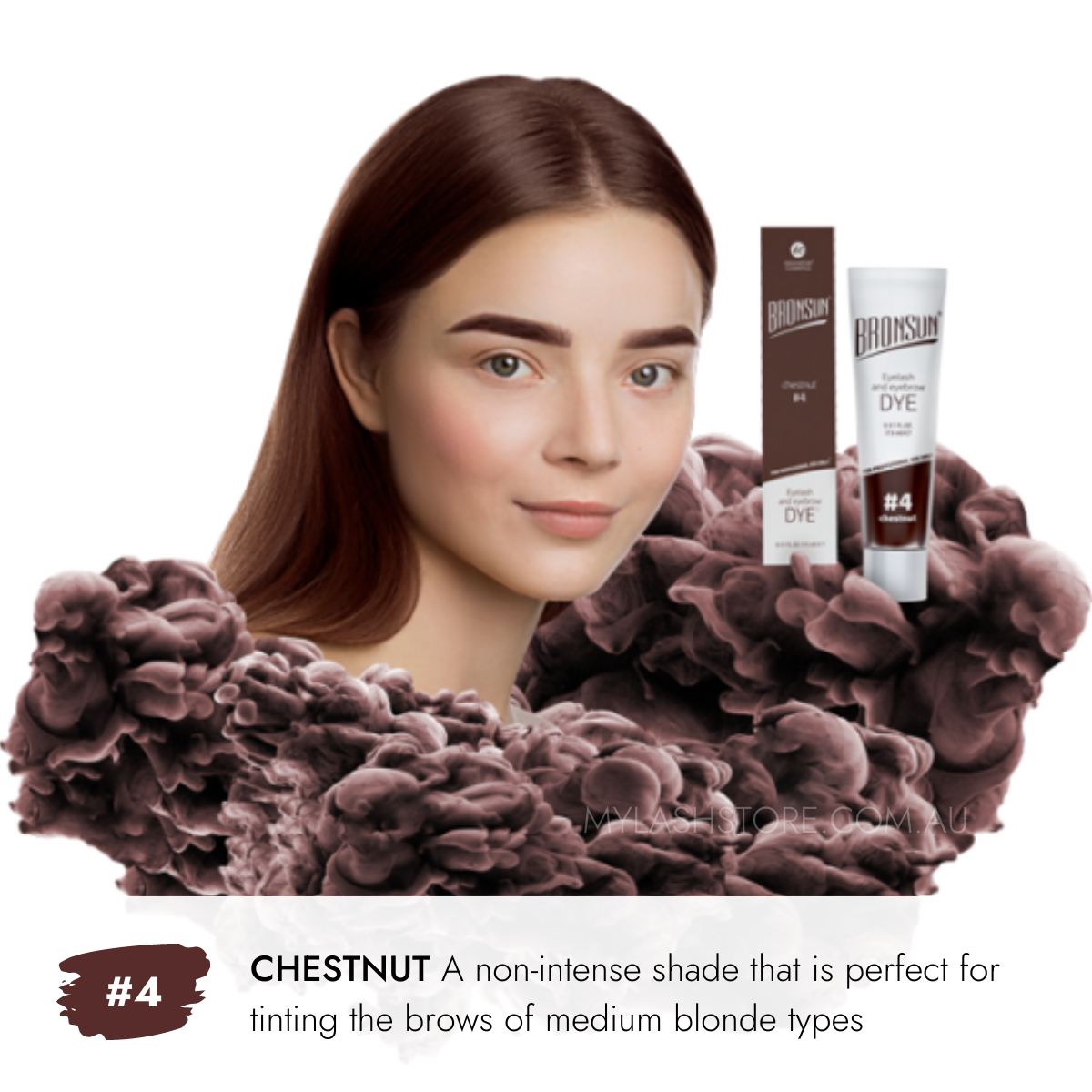 Bronsun Lash & Brow Gel Dye