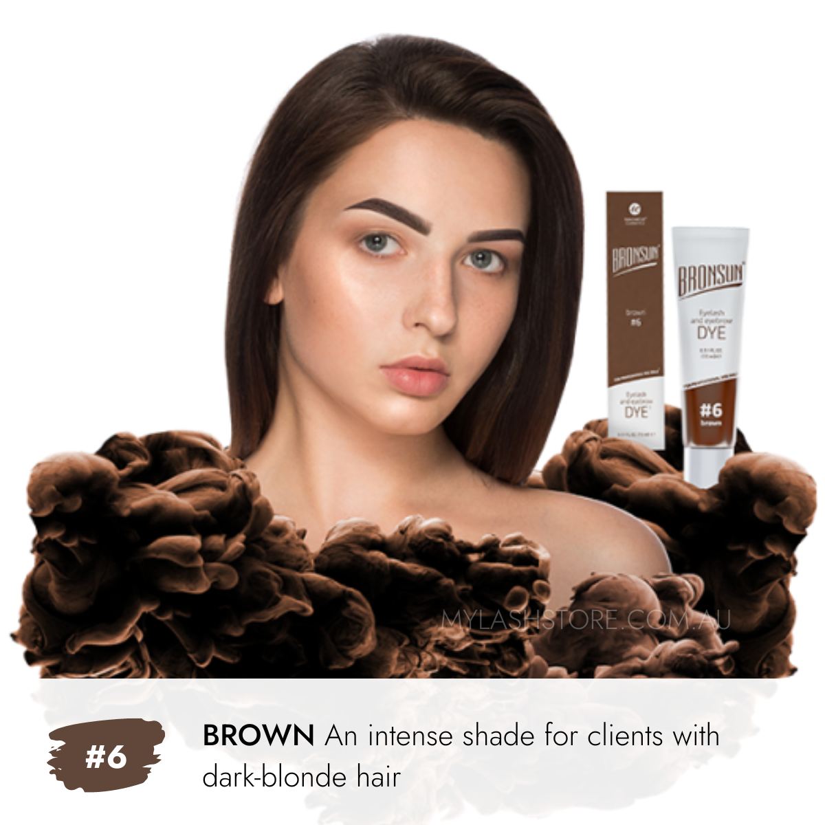 Bronsun Lash & Brow Gel Dye