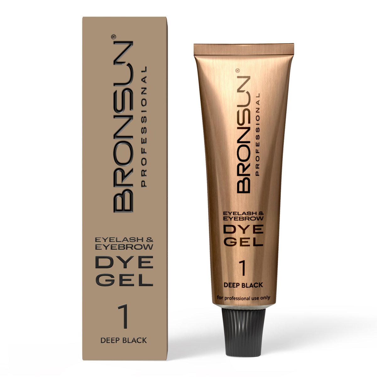 Bronsun Lash & Brow Gel Dye -