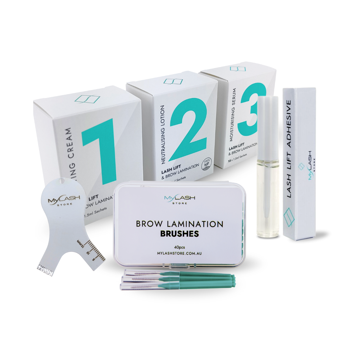 My Lash Store Brow Lamination Bundle