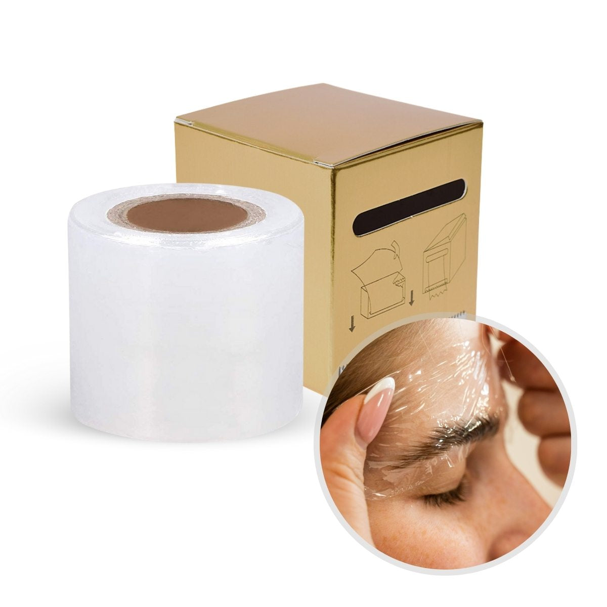 Brow Lamination Cling Wrap