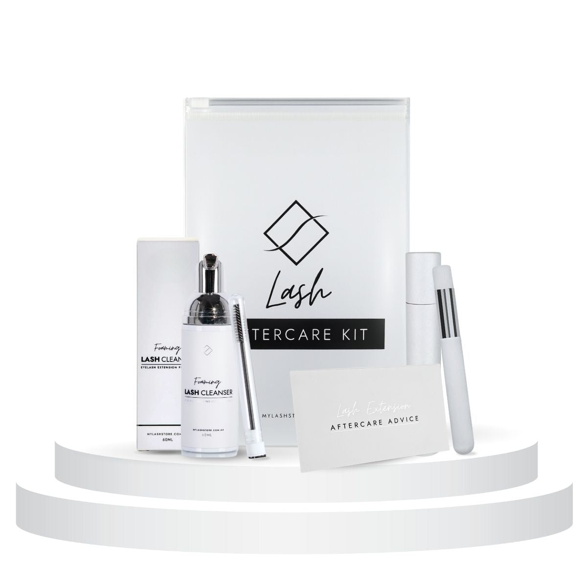 Lash Aftercare Kit for Eyelash Extensions - Classic Kit