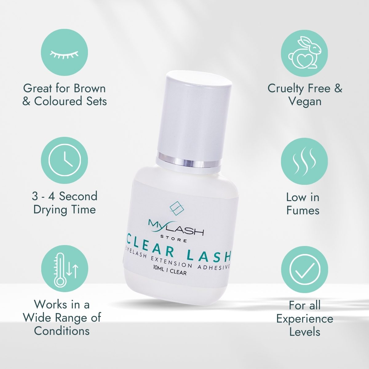 Clear Lash Adhesive Benefits