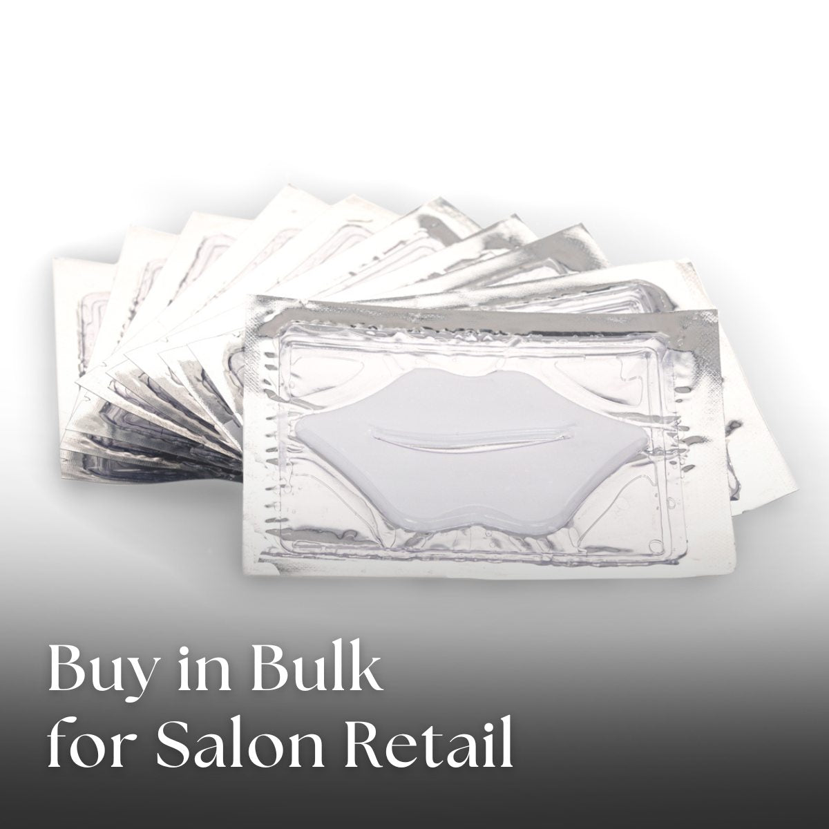Packets of hair extensions with text &