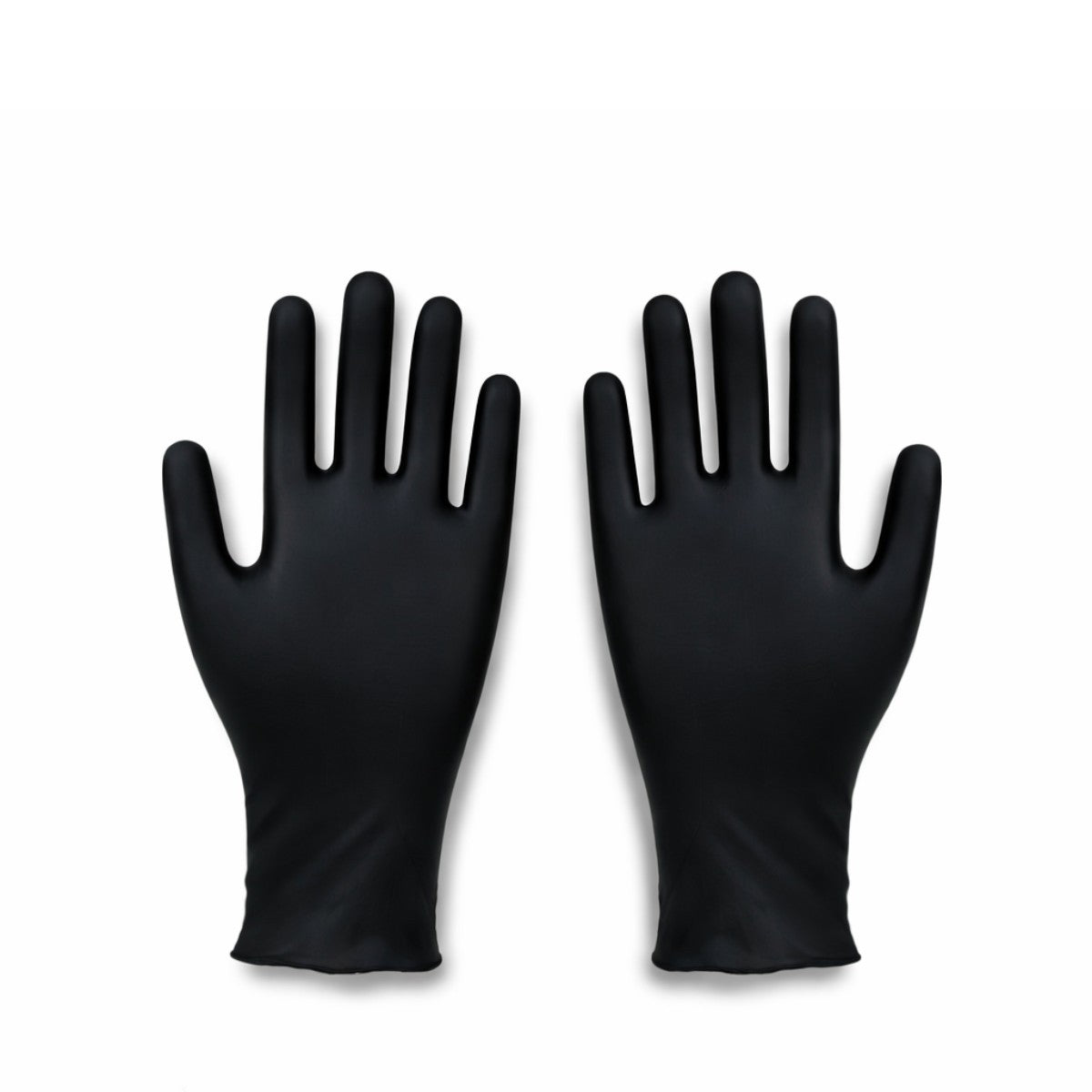 Disposable Nitrile Gloves for Eyelash Extensions - Black