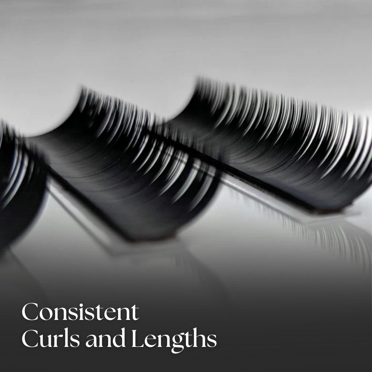 Consistent Curls & Lengths