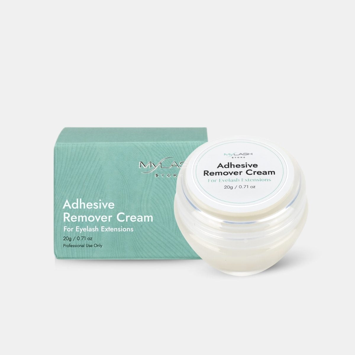 Adhesive Remover Cream for Eyelash Extensions & Box