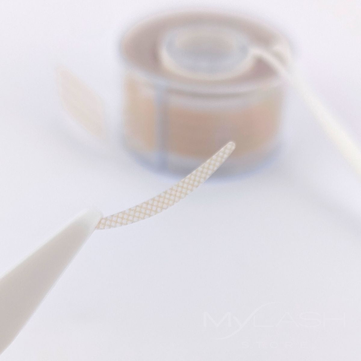 Eyelid Tape for Eyelash Extensions Closeup