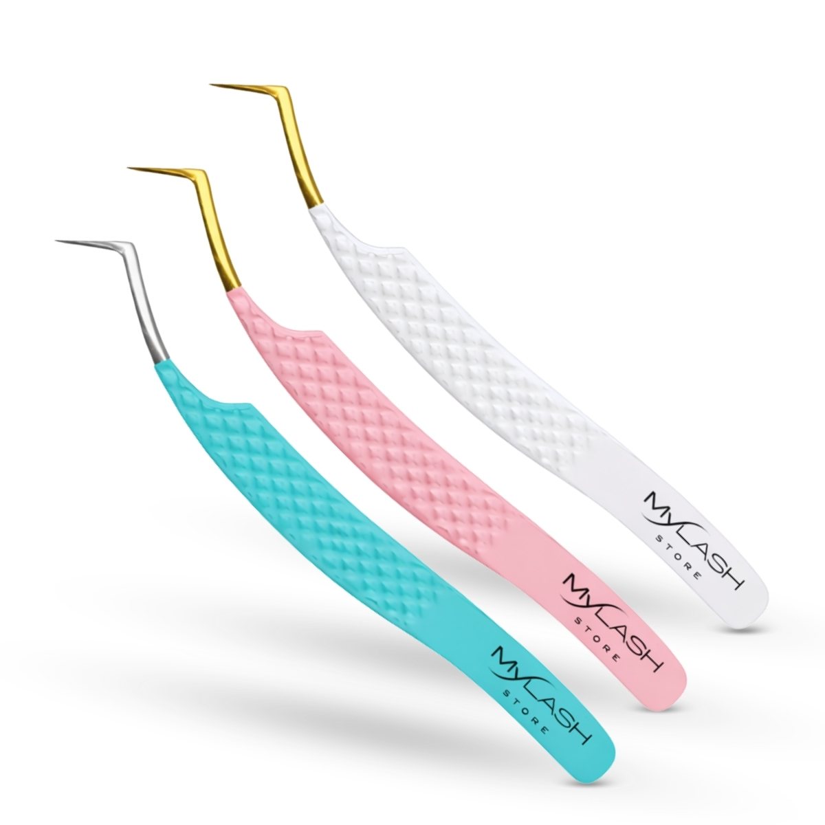 Angled Boot Lash Tweezers