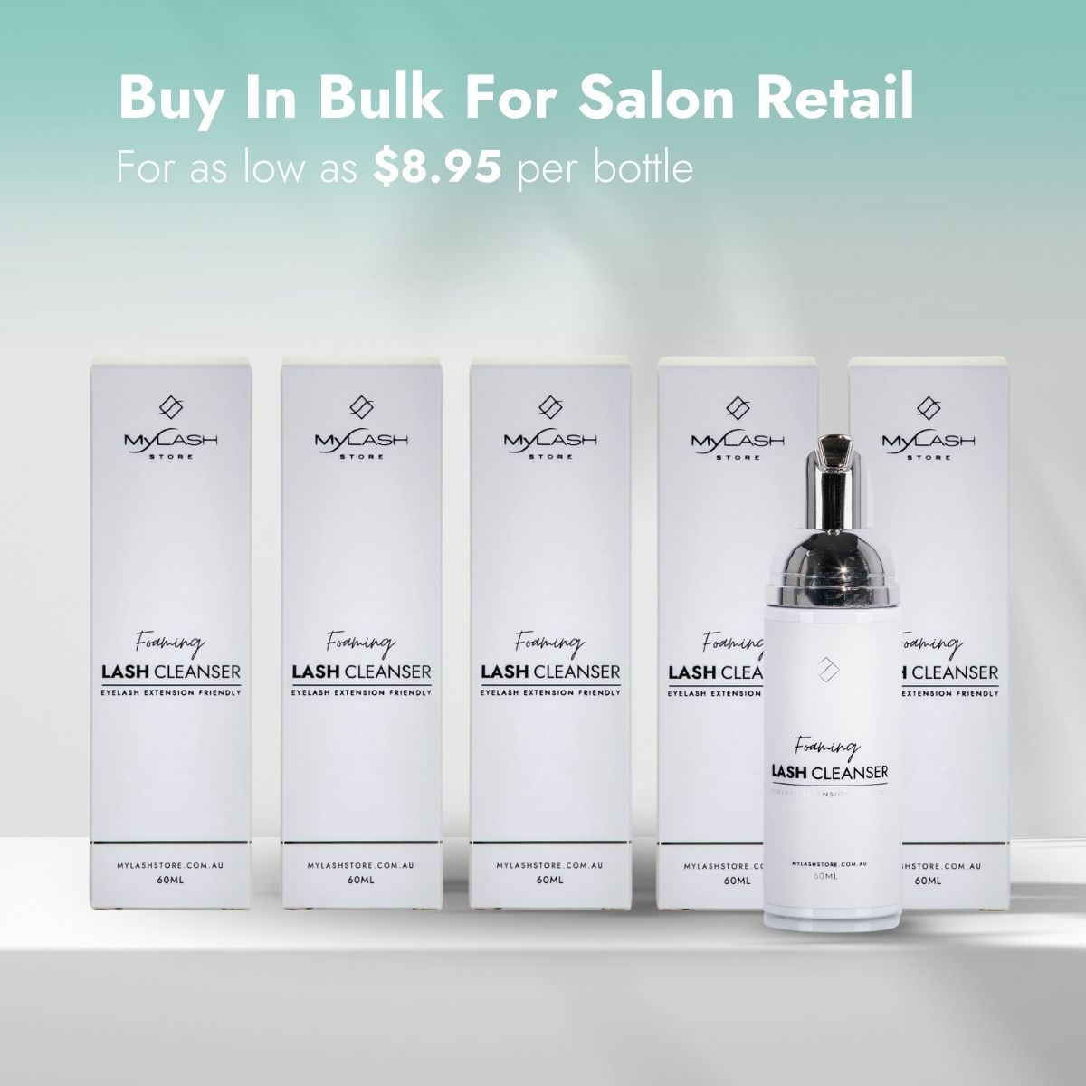 Bulk Buy Foaming Lash Cleanser for Eyelash Extensions