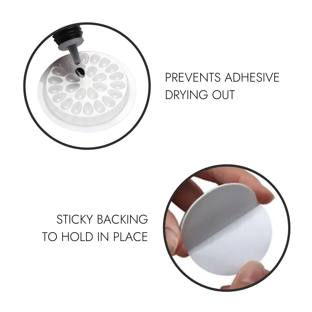 Lash Glue Holder Tray Benefits