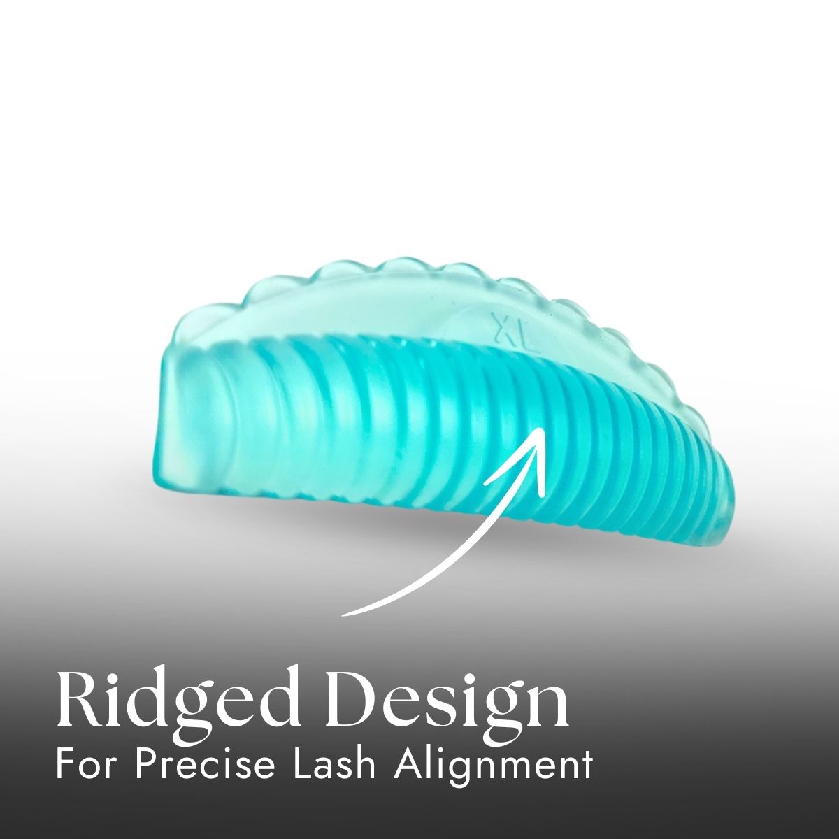 Glueless Lash Lift Shields with Ridged Design