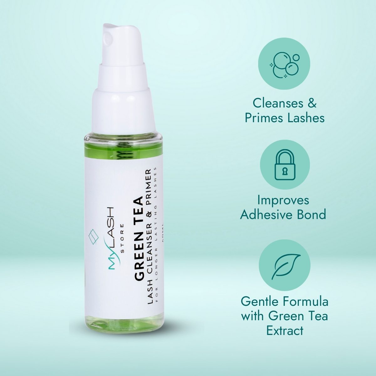 Green Tea Lash Cleanser & Primer Benefits