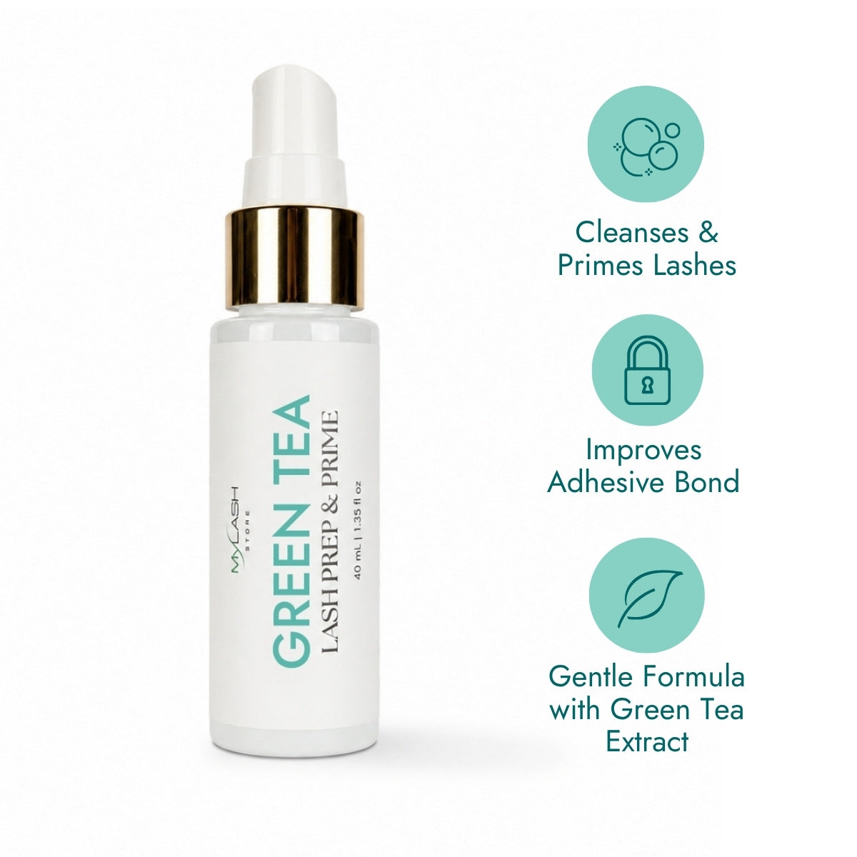 Green Tea Lash Prep & Prime Benefits