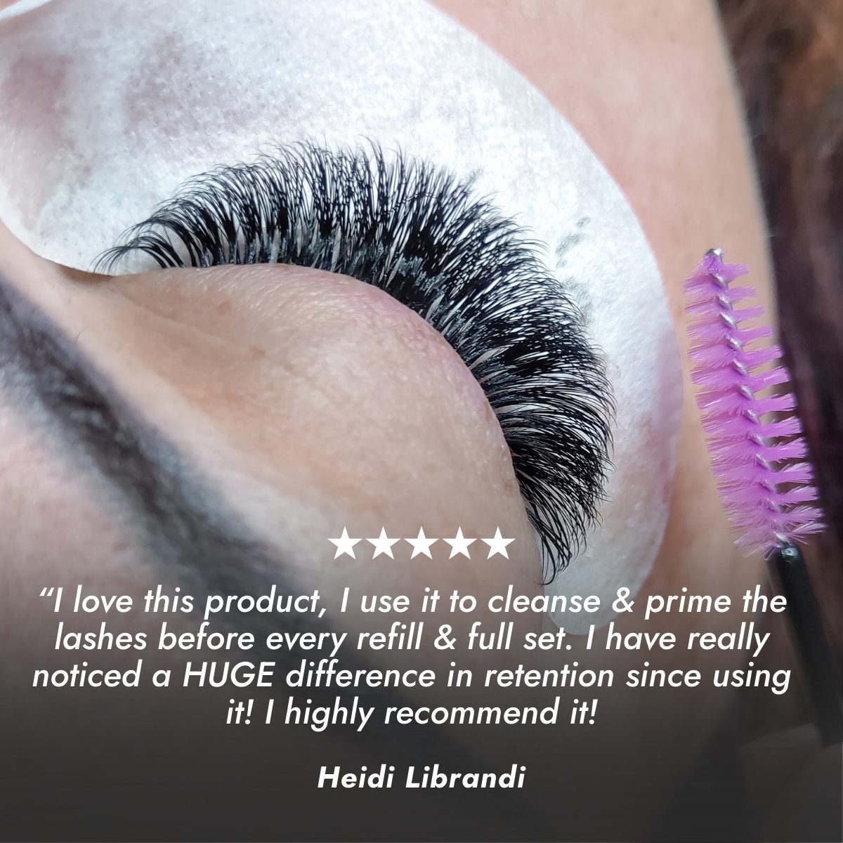 Green Tea Lash Cleanser & Primer Customer Review